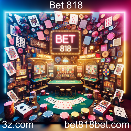 Explorando a Categoria de Jogos de Cartas no Bet 818