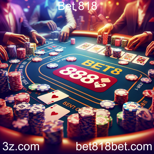 Descubra o Mundo do Pôquer no Bet 818